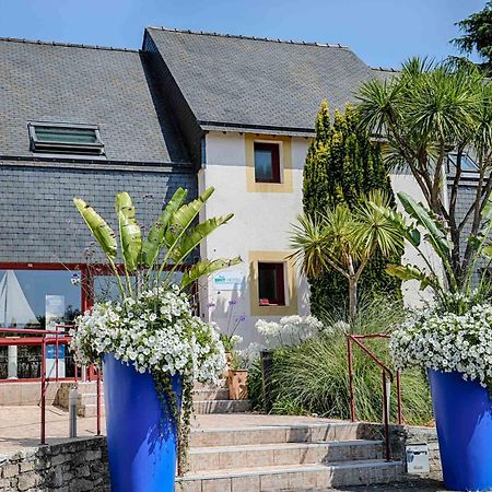 Hotel Le Branhoc - Brit Hotel Auray Exteriör bild