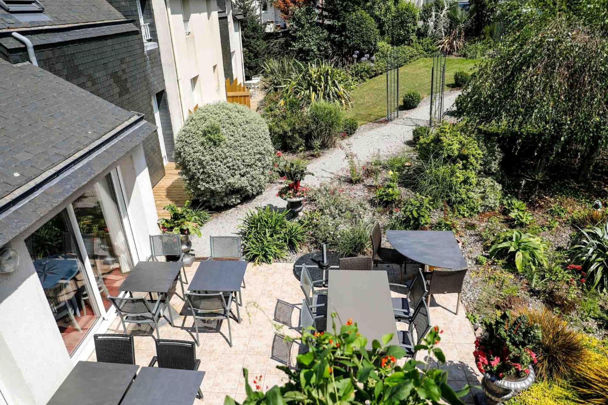 Hotel Le Branhoc - Brit Hotel Auray Exteriör bild