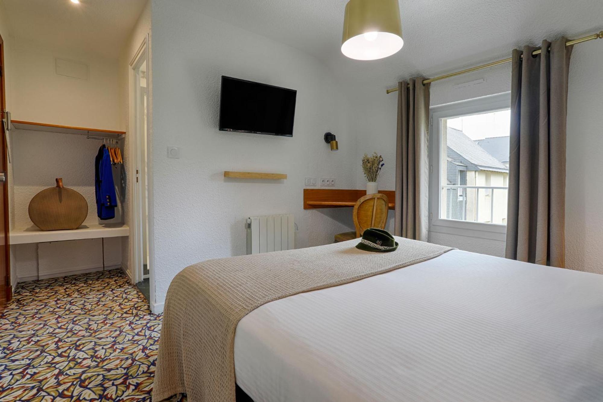 Hotel Le Branhoc - Brit Hotel Auray Exteriör bild
